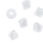 Crystal Lane Bicone 2 Strand 7in (apx96pcs) 4mm Opaque White